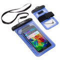 Dual Use Waterproof Smart Phone Case w/ Audio Jack